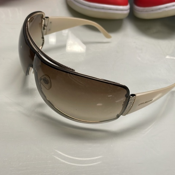 Bvlgari Italy 6011 -B 278/13 115 3N Vintage With Case Sunglasses Women’s - Picture 10 of 11